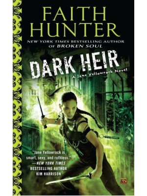 Dark Heir - A Jane Yellowrock Novel