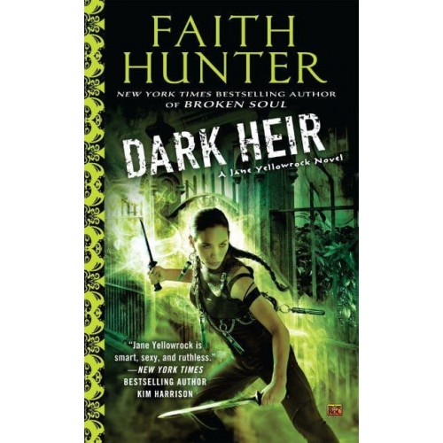 Dark Heir - A Jane Yellowrock Novel