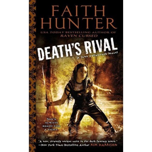 Death's Rival A Jane Yellowrock Novel - A Jane Yellowrock Novel