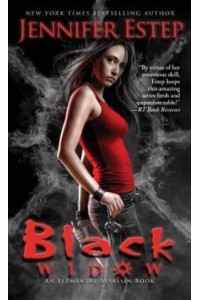 Black Widow An Elemental Assassin Book - Elemental Assassin Book