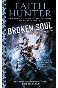 Broken Soul A Jane Yellowrock Novel - A Roc Book