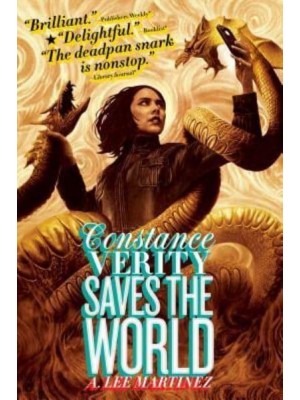 Constance Verity Saves the World - Constance Verity