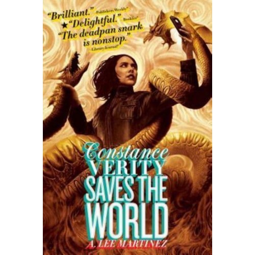 Constance Verity Saves the World - Constance Verity