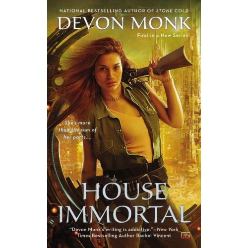 House Immortal - A House Immortal Novel