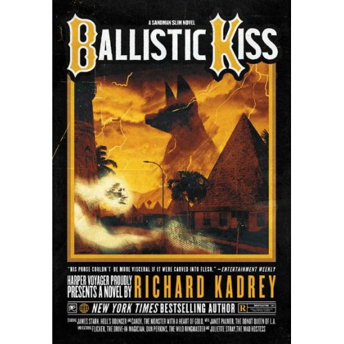 Ballistic Kiss - A Sandman Slim Novel