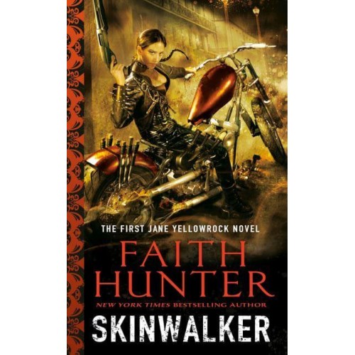 Skinwalker A Jane Yellowrock Novel - Roc Fantasy