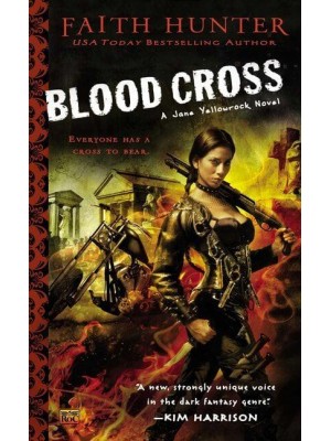 Blood Cross A Jane Yellowrock Novel - Roc Fantasy