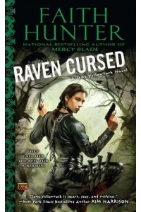 Raven Cursed A Jane Yellowrock Novel - A Roc Book