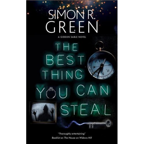 The Best Thing You Can Steal - A Gideon Page Novel
