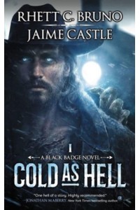 Cold as Hell - Black Badge Series (Large Print)