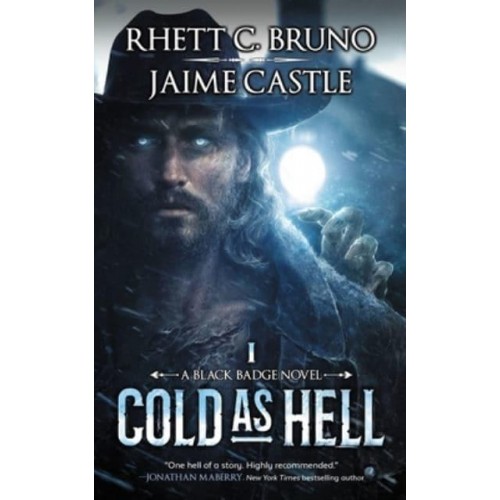 Cold as Hell - Black Badge Series (Large Print)