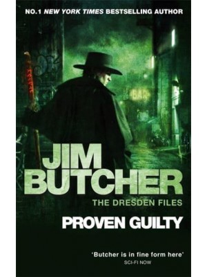 Proven Guilty - The Dresden Files