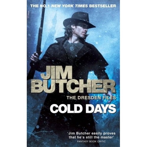 Cold Days - The Dresden Files
