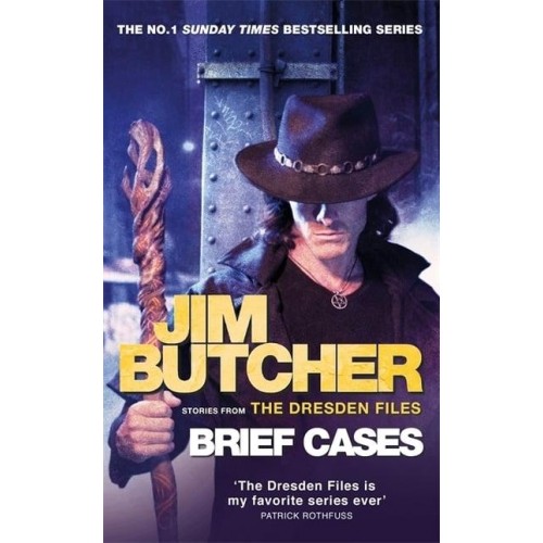 Brief Cases - The Dresden Files