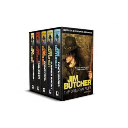Jim Butcher's Dresden Files