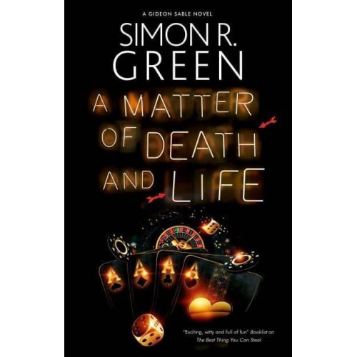 A Matter of Death and Life - A Gideon Sable Novel