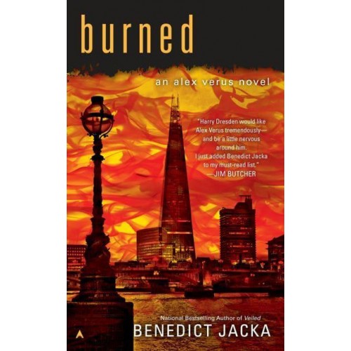 Burned - Alex Verus Novel