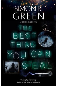 The Best Thing You Can Steal - A Gideon Sable Novel