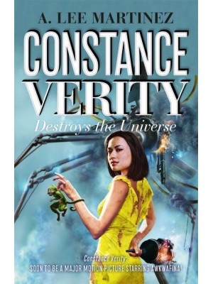 Constance Verity Destroys the Universe - The Constance Verity Series