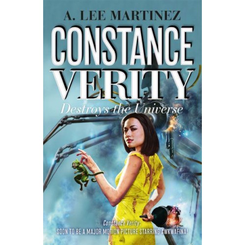 Constance Verity Destroys the Universe - The Constance Verity Series