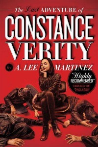 The Last Adventure of Constance Verity - The Constance Verity Series