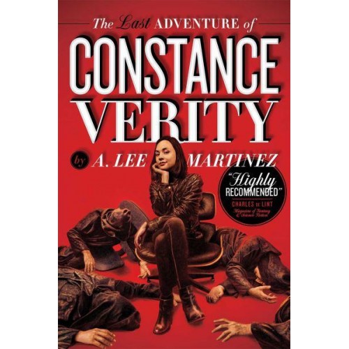 The Last Adventure of Constance Verity - The Constance Verity Series