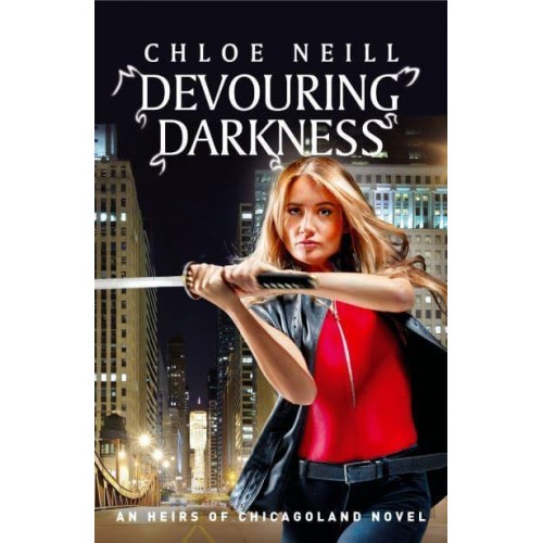 Devouring Darkness - An Heirs of Chicagoland Novel