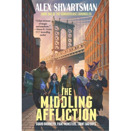 The Middling Affliction The Conradverse Chronicles, Book 1