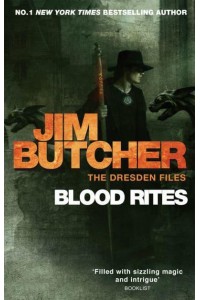 Blood Rites - The Dresden Files