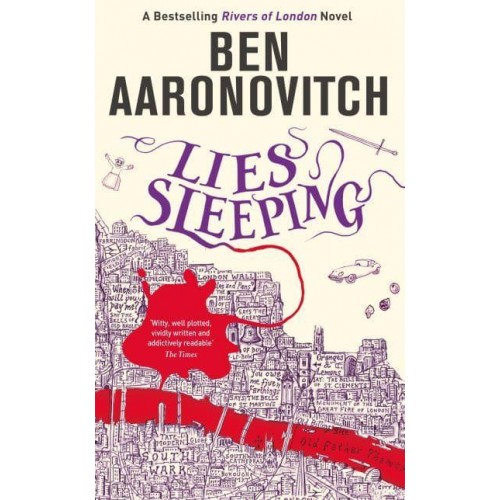 Lies Sleeping - A Rivers of London Novel