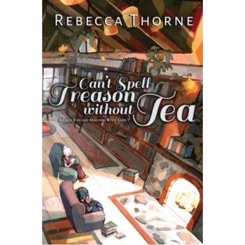 Can't Spell Treason Without Tea A Cozy Fantasy Steeped With Love