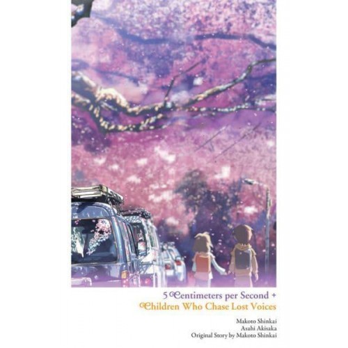 5 Centimeters Per Second + Children Who Chase Lost Voices from Deep Below