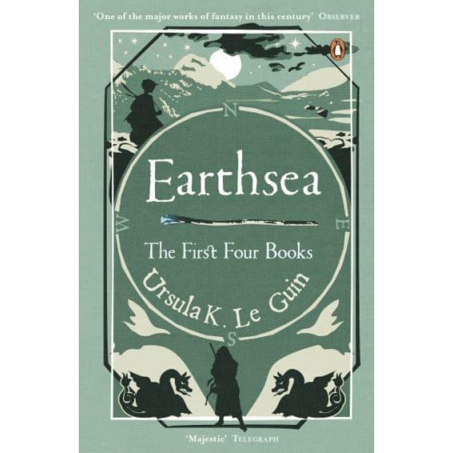 Earthsea The First Four Books