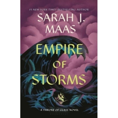 Empire of Storms - Throne of Glass