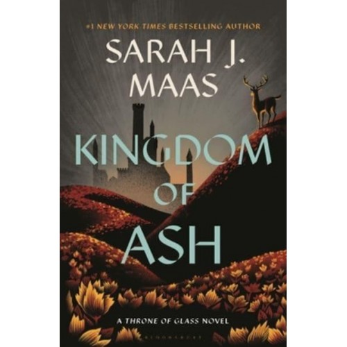 Kingdom of Ash - Throne of Glass