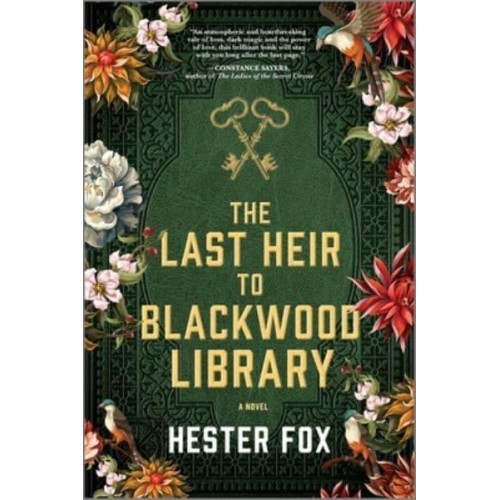The Last Heir to Blackwood Library