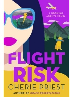 Flight Risk A Novel - Grave Reservations