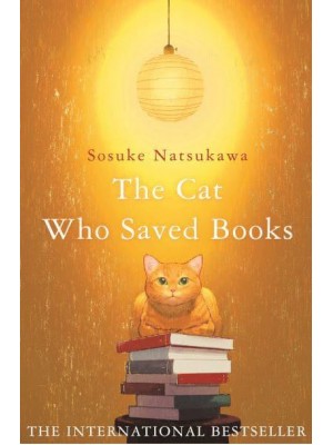 The Cat Who Saved Books