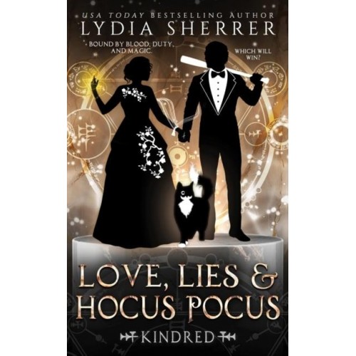 Love, Lies, and Hocus Pocus Kindred - Lily Singer Adventures