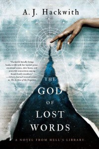 The God of Lost Words - A Novel from Hell's Library