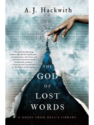 The God of Lost Words - A Novel from Hell's Library