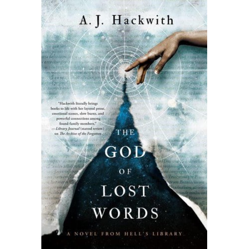 The God of Lost Words - A Novel from Hell's Library