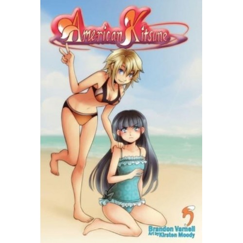 American Kitsune, Volume 5: A Fox's Vacation