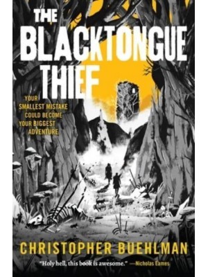 The Blacktongue Thief - Blacktongue