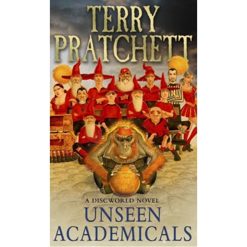 Unseen Academicals - The Discworld Series
