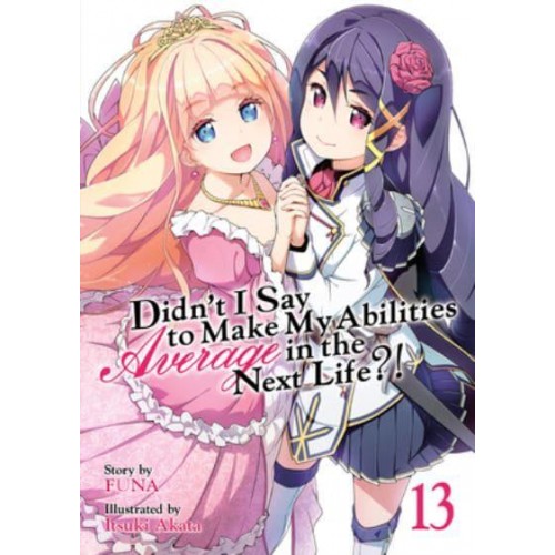 Didn't I Say to Make My Abilities Average in the Next Life?!. Vol. 13 - Didn't I Say to Make My Abilities Average in the Next Life?! (Light Novel)