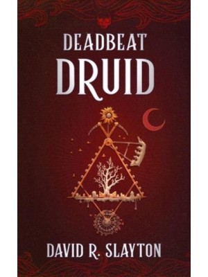 Deadbeat Druid - Adam Binder Novels (Large Print)