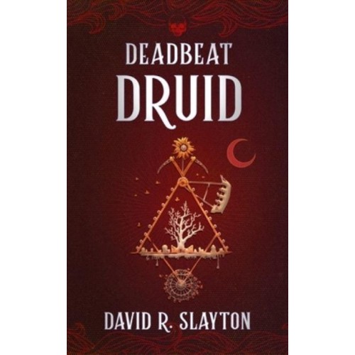 Deadbeat Druid - Adam Binder Novels (Large Print)