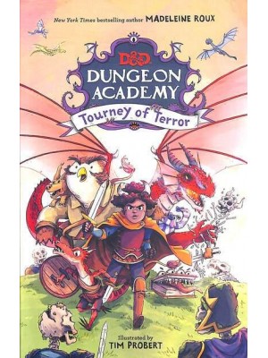 D&D Dungeon Academy: Journey of Terror Volume 2 - D&D Dungeon Academy