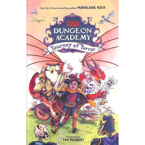 D&D Dungeon Academy: Journey of Terror Volume 2 - D&D Dungeon Academy